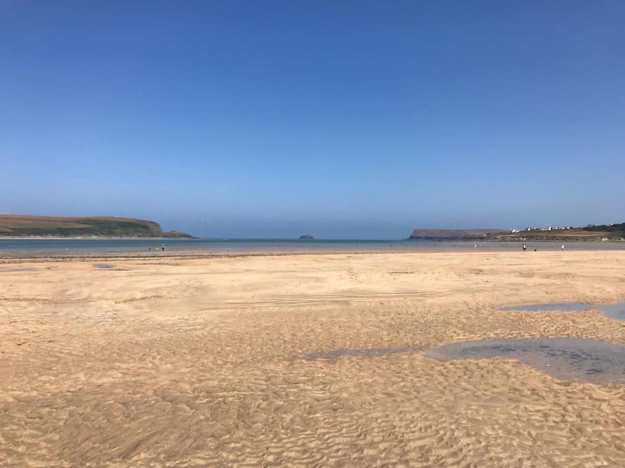 Trethvor House Ensuite Double Room With Free Parking In Quiet Residential Area Padstow Exterior foto