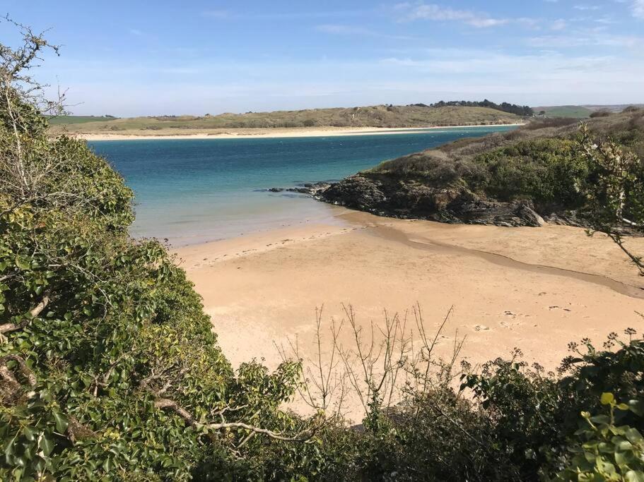 Trethvor House Ensuite Double Room With Free Parking In Quiet Residential Area Padstow Exterior foto