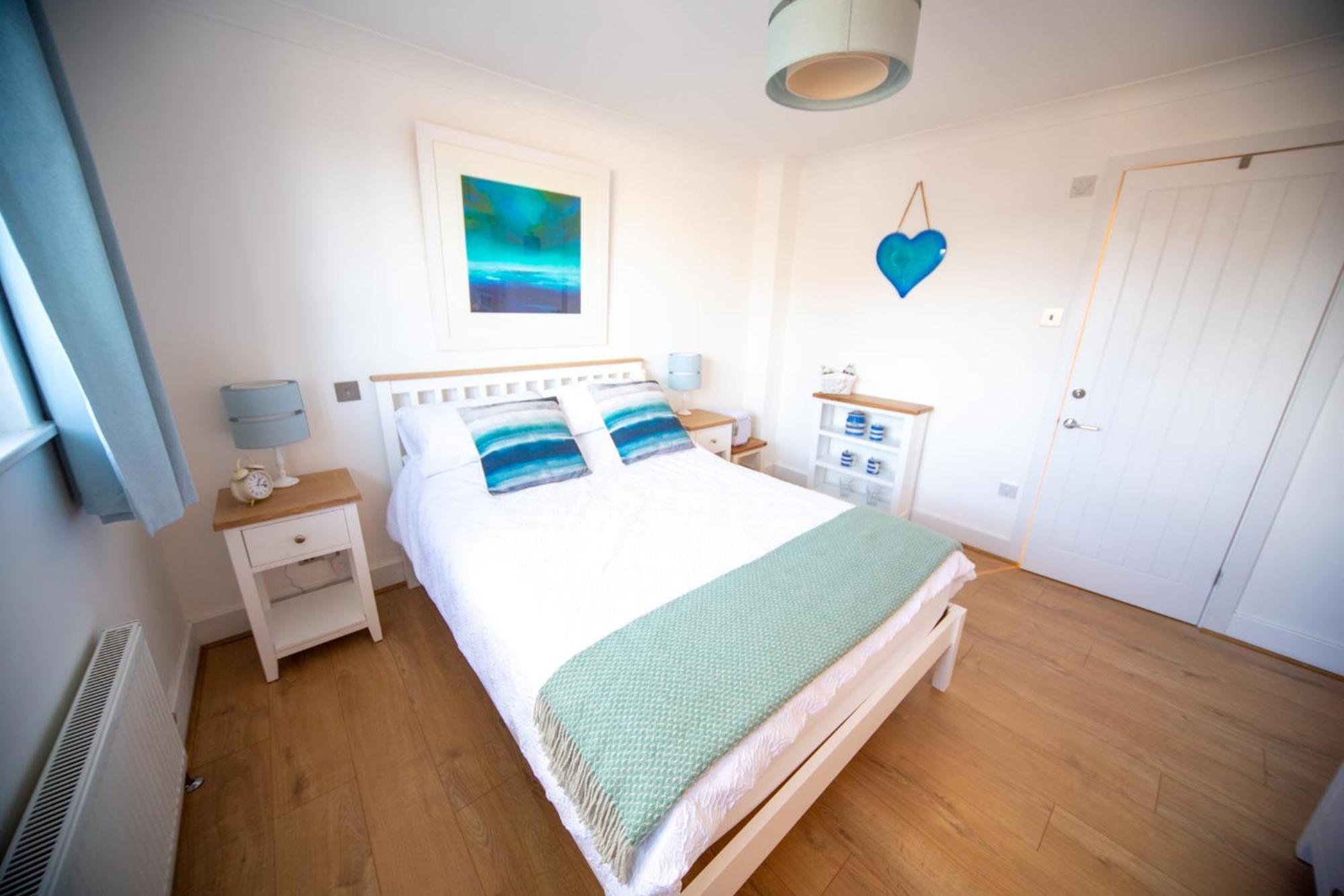 Trethvor House Ensuite Double Room With Free Parking In Quiet Residential Area Padstow Exterior foto